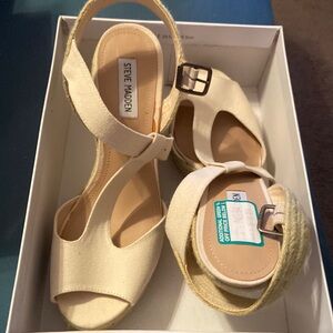 Steve Madden wedged